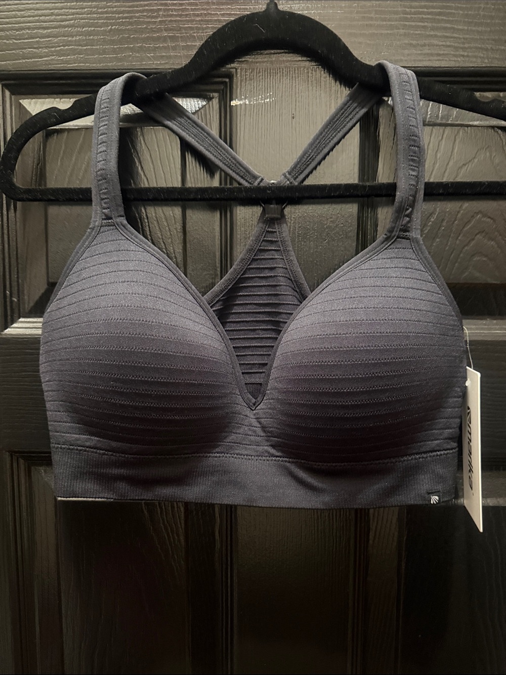 Seamless Padded Sports Bra